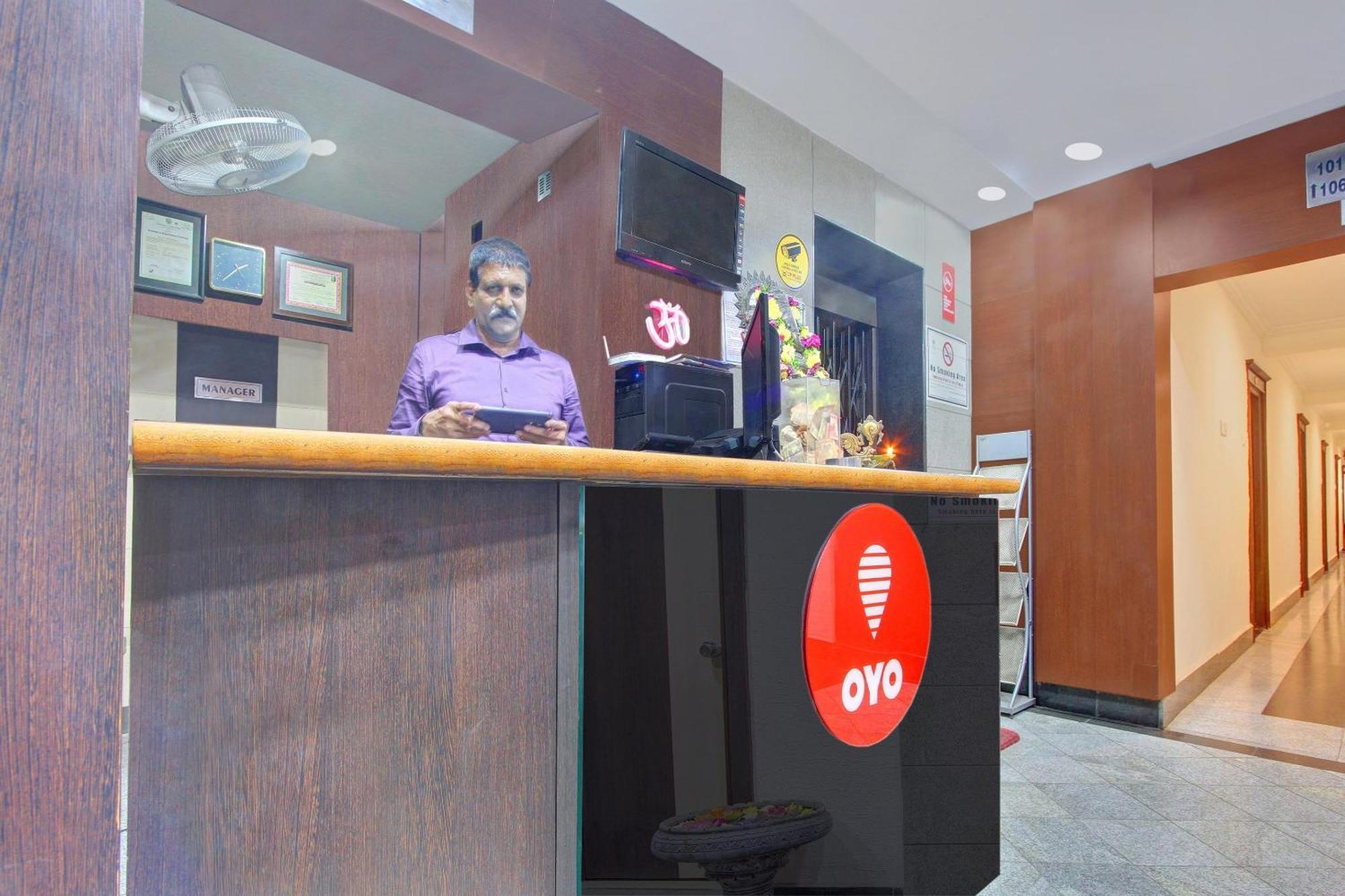 Super Collection O Alekhya Residency Hotel Hyderabad Eksteriør billede